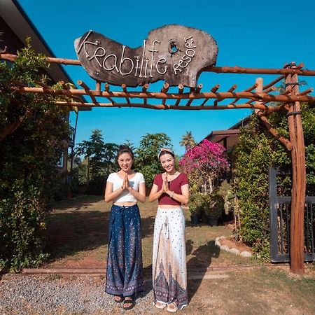 Krabilife Resort Ban Ko Kwang Exteriör bild