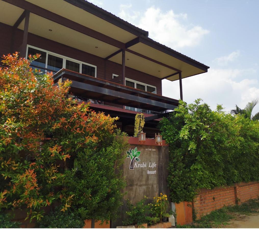 Krabilife Resort Ban Ko Kwang Exteriör bild